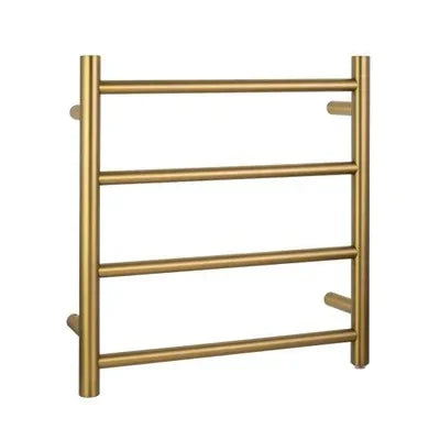 Round Heated Towel Ladder (4 Bars) 500 x 550mm - Various Colours