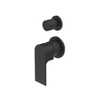 NERO Bianca Shower / Bath Mixer with Separate Diverter - Various Colours