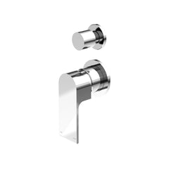 NERO Bianca Shower / Bath Mixer with Separate Diverter - Various Colours