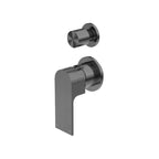 NERO Bianca Shower / Bath Mixer with Separate Diverter - Various Colours