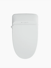 Inbuilt Cistern Tornado Flush Toilet Suite with Smart Remote Bidet Seat - White (4 Star)