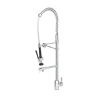 Gentec JETFLF1200 Lead Free DZR Brass Hob Mounted Pre-Rinse Unit w/ Pot Filler, Mixer