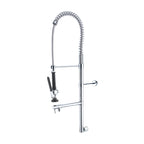 Gentec JETFLF5000 Lead Free DZR Brass Wall Mounted Pre-Rinse Unit w/ Pot Filler