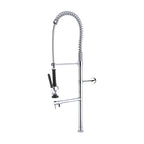 Gentec JETFLF6000 Lead Free DZR Brass Hob Mounted Pre-Rinse Unit w/ Pot Filler