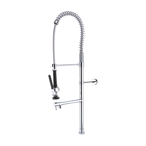 Gentec JETFLF6000 Lead Free DZR Brass Hob Mounted Pre-Rinse Unit w/ Pot Filler