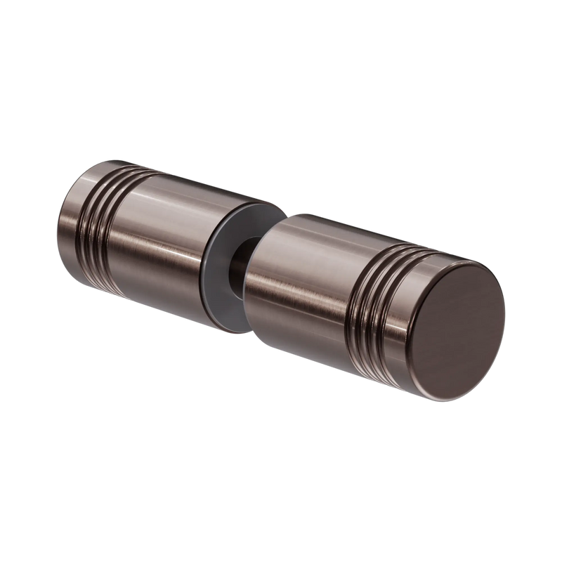 10mm Shower Screen Door Knob Handle- Various Colours