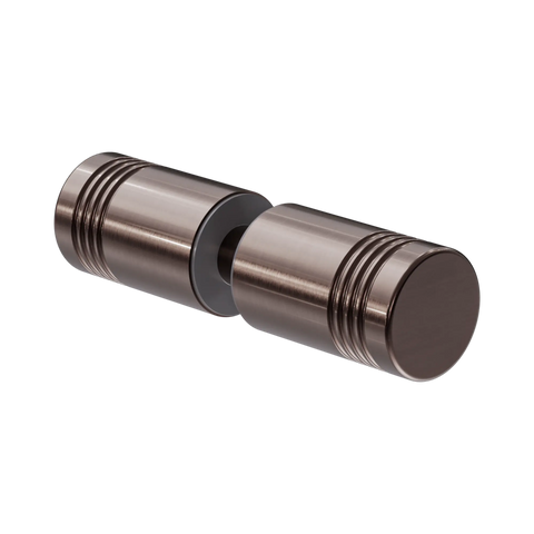 10mm Shower Screen Door Knob Handle- Various Colours