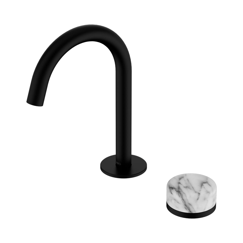 Nero Tapware Serenity Basin Tap Set - Various Colours