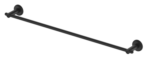 Heritage Single Towel Rail 600mm / 800mm - Various Colours