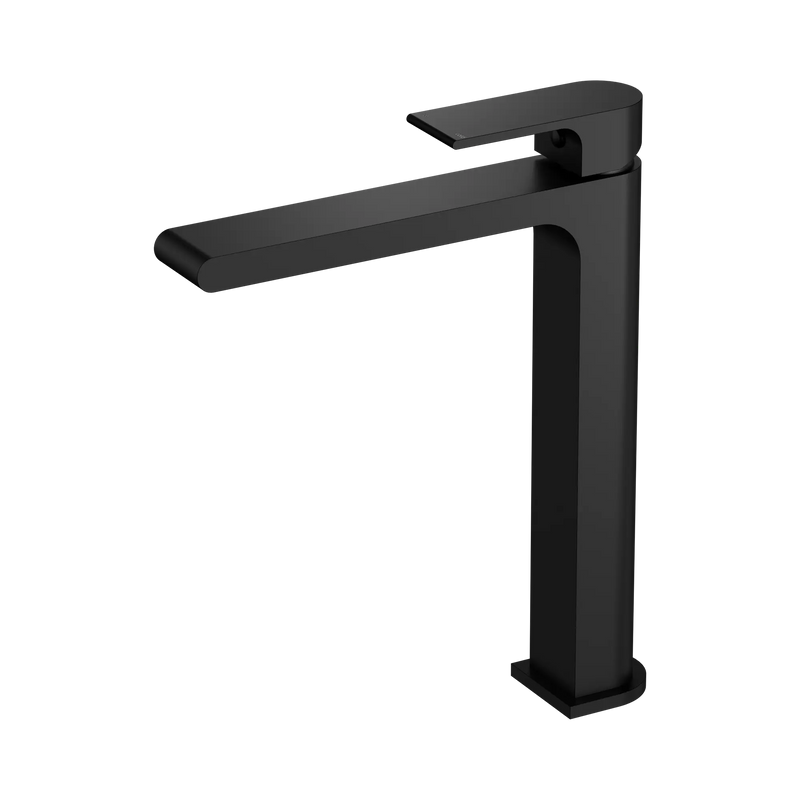 Nero Tapware TBM18 Bianca Sleek Square Tall Basin Mixer - Various Colours
