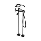 Nero York Freestanding Bath Mixer / Filler with Hand Shower - Various Colours