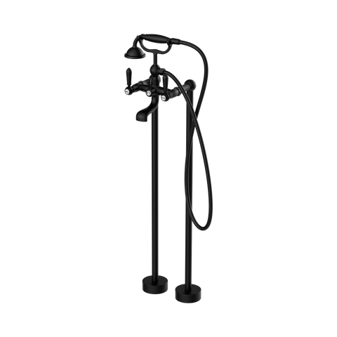 Nero York Freestanding Bath Mixer / Filler with Hand Shower - Various Colours