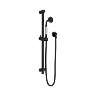Nero York Rail Shower with Solid Brass Hand Shower - Various Colours