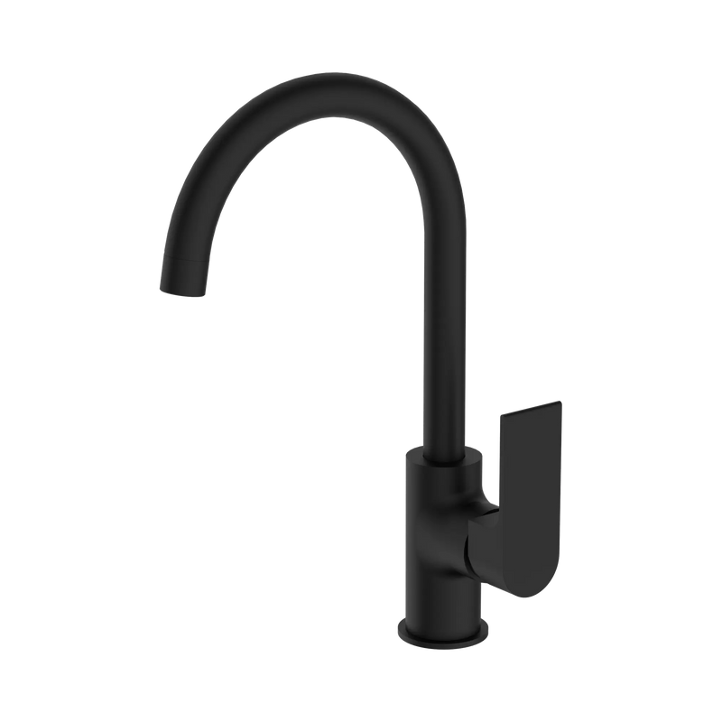 Bianca Gooseneck Kitchen / Laundry Sink Mixer - Various Colours