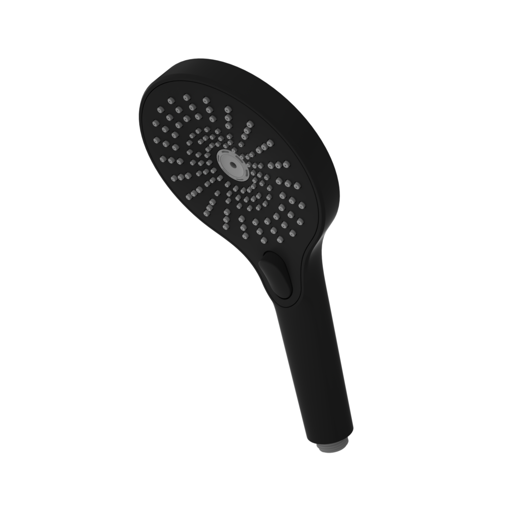 Nero Opal Round Air Shower Hand Piece - Various Colours
