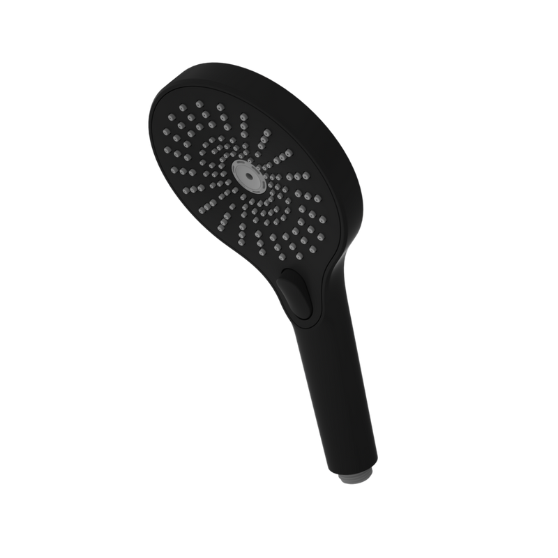 Nero Opal Round Air Shower Hand Piece - Various Colours