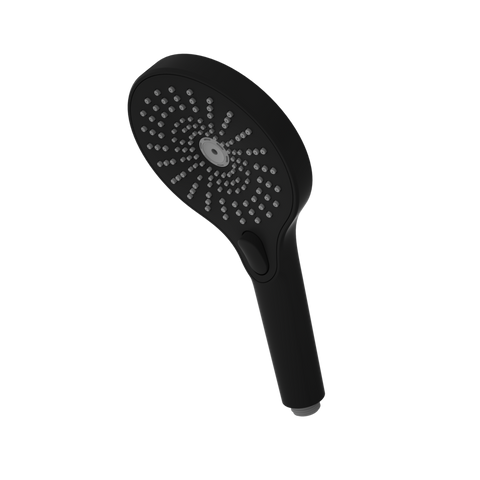 Nero Opal Round Air Shower Hand Piece - Various Colours