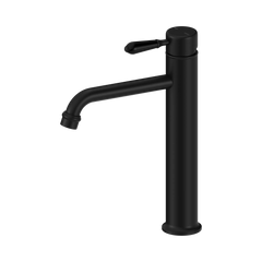 Nero Tapware TBM38 Classic Round Tall Basin Mixer (Curved Spout) - Various Colours
