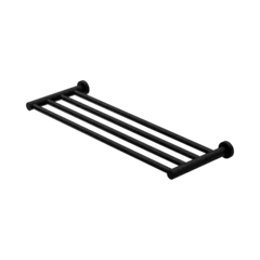 Round Non Heated Towel Rack (4 Bars) - Various Colours