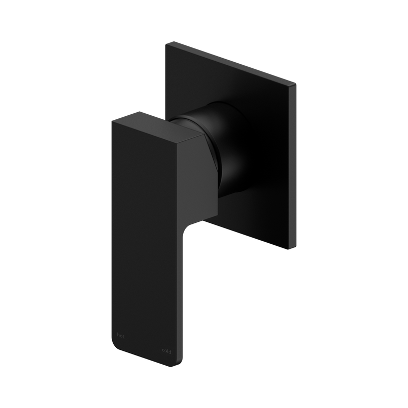 SM03 Nero Square Shower/Bath Mixer - Various Colours