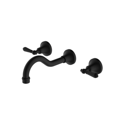 Nero York Wall Basin/Bath Spout - Various Colours
