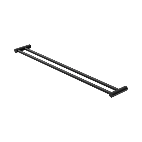 Mecca New Double Towel Rail 600mm / 800mm - Various Colours