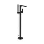 Nero Bianca Freestanding Bath Mixer/Filler with Hand Shower Set - Various Colours