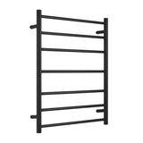 Round Non Heated Towel Ladder (7 Bars) - Various Colours