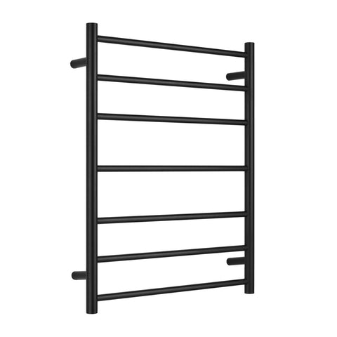 Round Non Heated Towel Ladder (7 Bars) - Various Colours