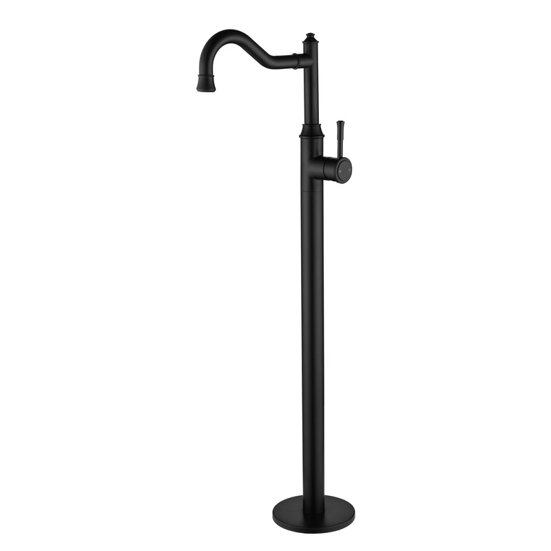 Modern National Heritage Freestanding Bath Mixer / Filler - Various Colours