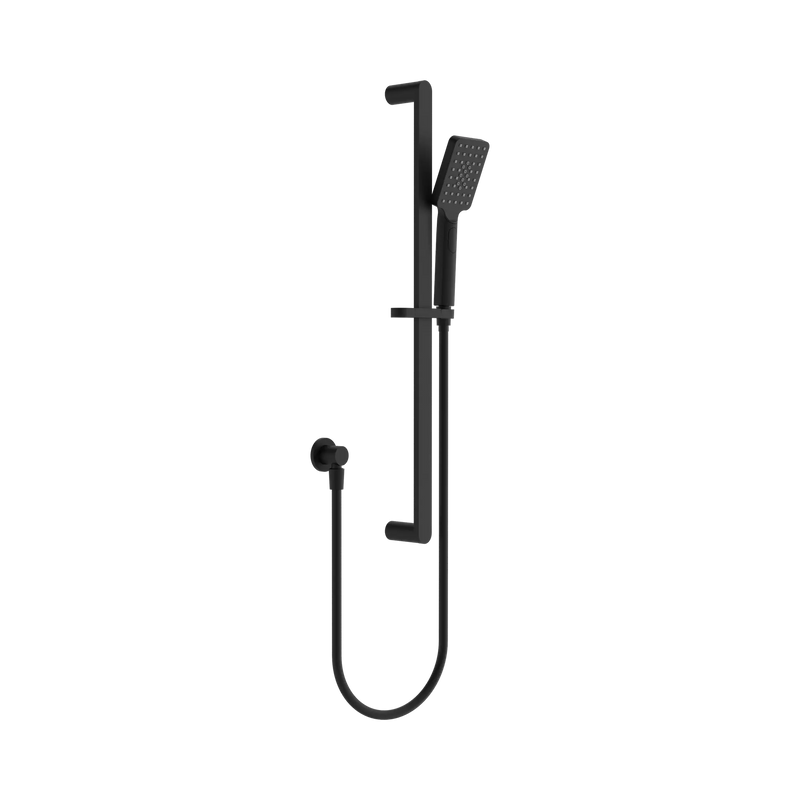 Nero Bianca Rail Shower - Various Colours