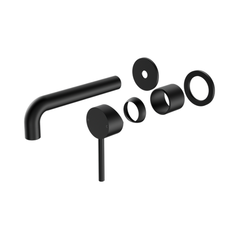 (Trim) WBM17 ELIN Round Wall Basin/Bath Mixer Set With Spout - Various Colours