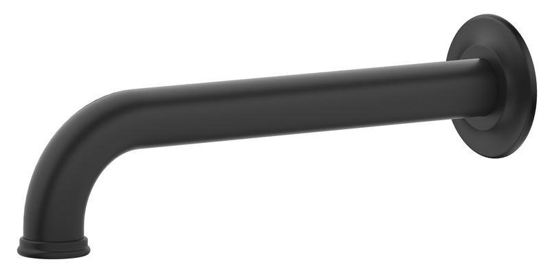 BS16 Heritage Bath Wall Fixed Spout (Curved) - Various Colours