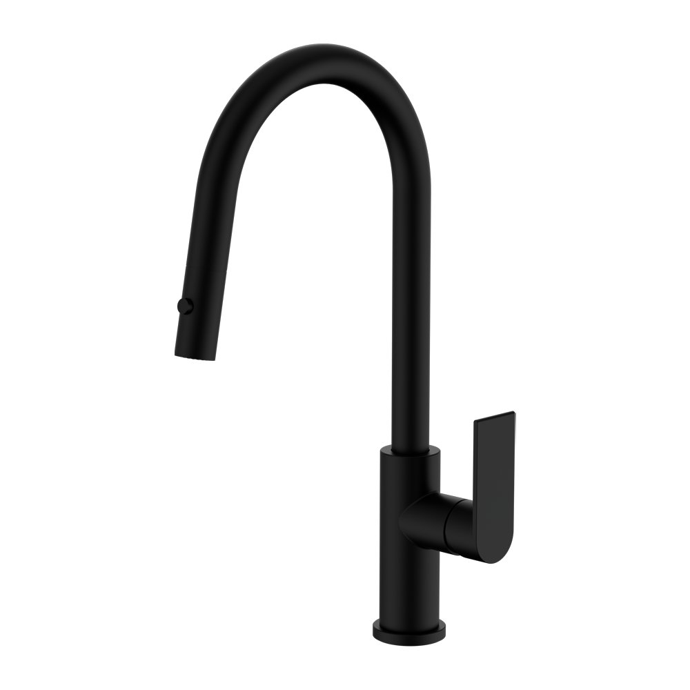 Bianca Kitchen Sink Mixer with Pullout and Veggie Spray (two settings) - Various Colours