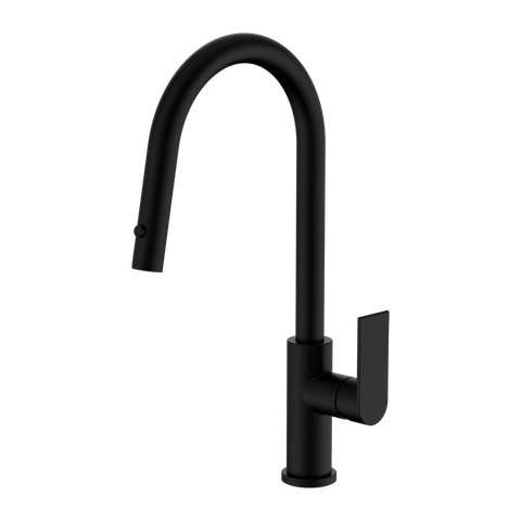 Bianca Kitchen Sink Mixer with Pullout and Veggie Spray (two settings) - Various Colours