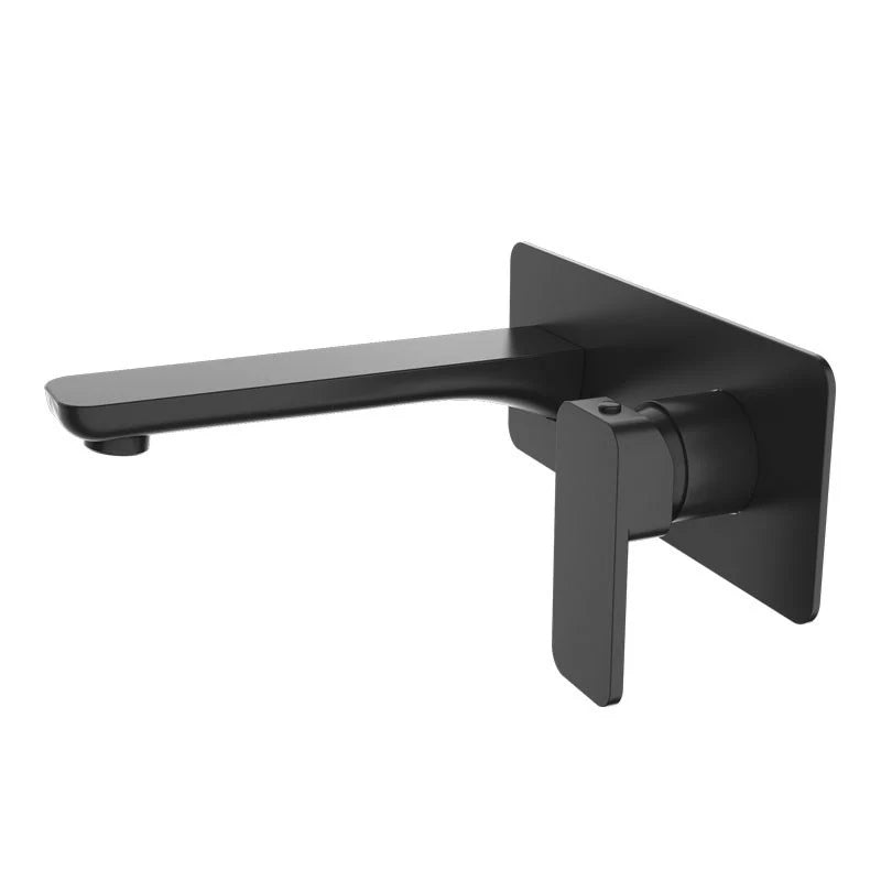 Project Square Wall Basin/Bath Mixer Set with Spout - Various Colours