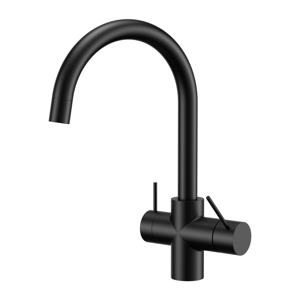 Mecca 3 Way Filtered Kitchen Mixer -Various Colours