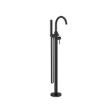 Nero Mecca Round Freestanding Bath Filler with Hand Shower Set - Various Colours