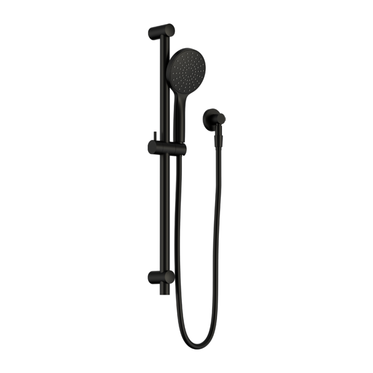 Nero Dolce II Hand Shower on Retrofit Rail Single Function - Various Colours