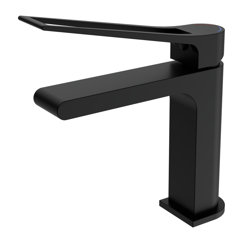 Nero Tapware BM38 Bianca Care Bench Mount Basin Mixer - Various Colours