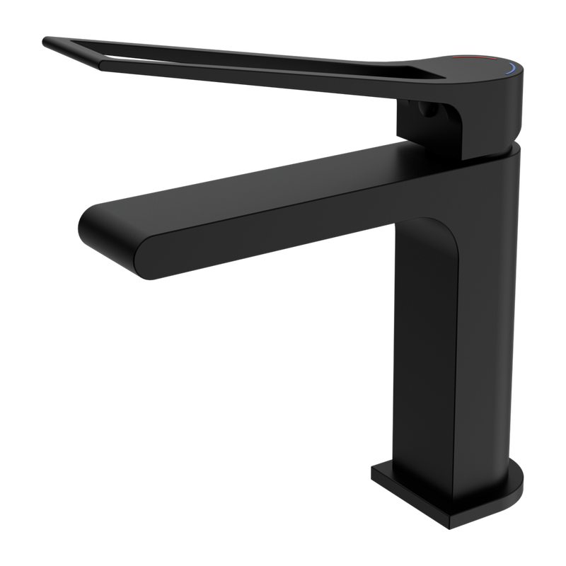 Nero Tapware BM38 Bianca Care Bench Mount Basin Mixer - Various Colours