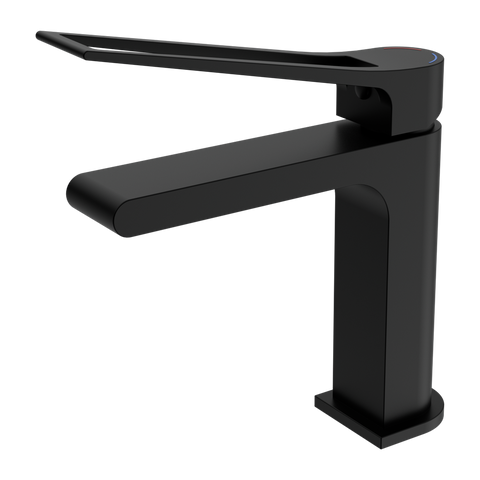 Nero Tapware BM38 Bianca Care Bench Mount Basin Mixer - Various Colours