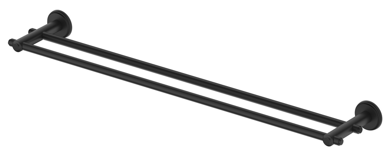 Heritage Style Double Towel Rail 600mm/800mm - Various Colours
