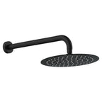 Round Wall Shower with Overhead Shower Head 250mm- Various Colours