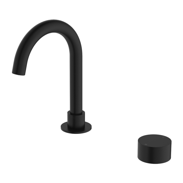 Nero Tapware BM43 Kara Hob Mounted Basin Tap Set - Various Colours