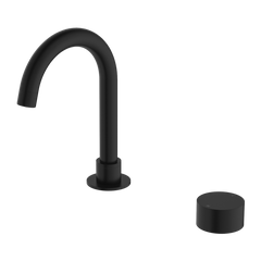 Nero Tapware BM43 Kara Hob Mounted Basin Tap Set - Various Colours