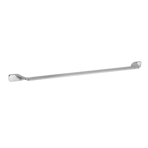 Chrome Single Towel Rail 750mm long (MGAC024) - Stock Clearance