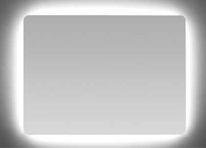 Rectangle Frameless LED Bathroom Mirror Anti-Fog Backlit Touch-on Switch - 900/1200/1500x700mm