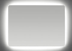 Rectangle Frameless LED Bathroom Mirror Anti-Fog Backlit Touch-on Switch - 900/1200/1500x700mm