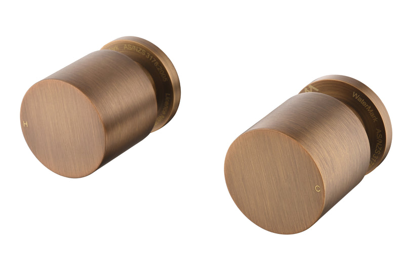 Wall Top Assembly (Quarter turn) - Various Colours